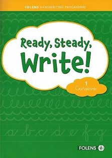 Ready, Steady, Write! Cursive 1